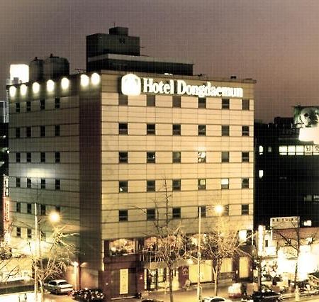 Dongdaemun Hotell Seoul Exteriör bild
